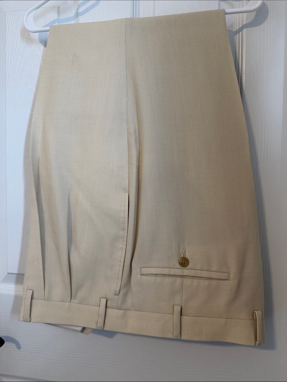Lauren Ralph Lauren Beige Men's Dress Pants